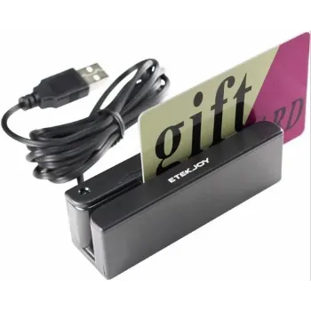 Abrasive Magnetic Card Readers