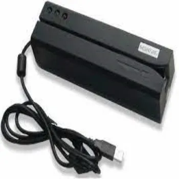 Black, Magnetic Card Readers