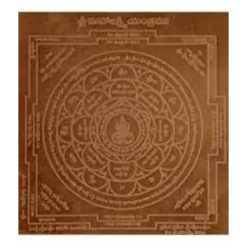 Metal Mahalaxmi Yantra