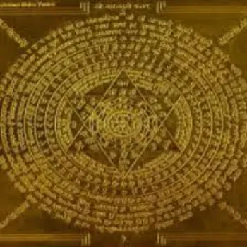  Golden Mahalaxmi Yantra
