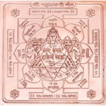  Shri Mahalakshmi Yantra - for Prosperity