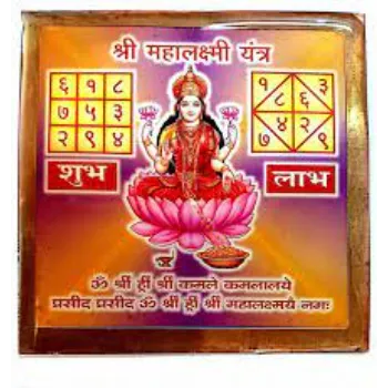  Shreenathji Shree Sampoorn Mahalaxmi Puja Shree Yantra
