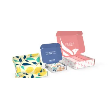New Corrugated Mailer Boxes