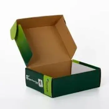 Green Color , Mailer Boxes