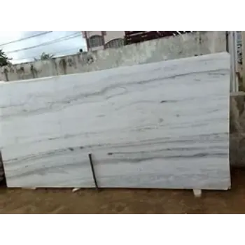 Plain Makrana White Marble