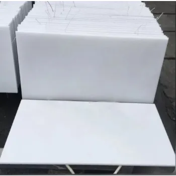 Solid Makrana White Marble