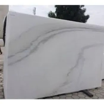 Plain Makrana White Marble