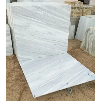 Solid Makrana White Marble