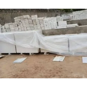 Plain Makrana White Marble