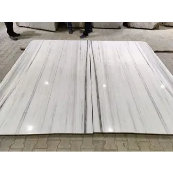 Polished Makrana White Marble