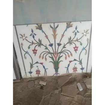 Soundproof Makrana White Marble