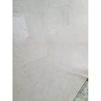 Krystal Makrana White Marble