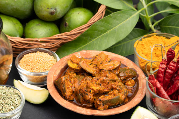 Fresh Mango Pickle