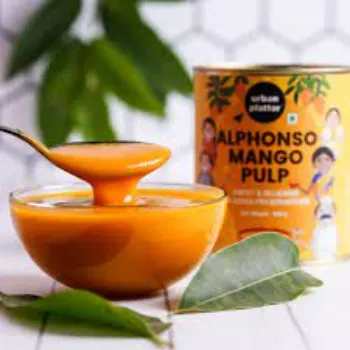 Organic Mango Pulp