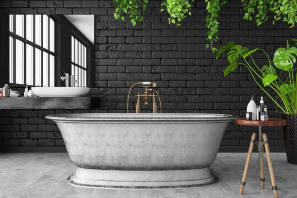 White Marble Royal Bathtub