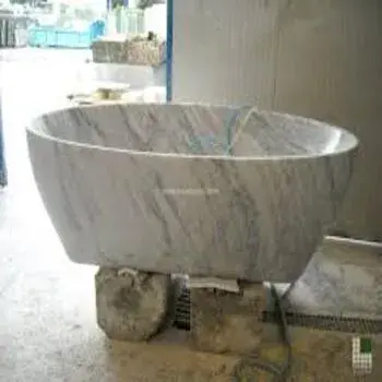 Printed, Marble Bath Tub