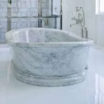 Marble Bath Tub Printed