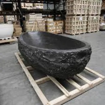 Marble Bath Tub Black Color 