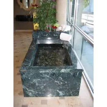 Marble Bath Tub Black 