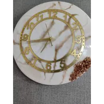  White Marble Clock