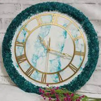 UItimate White Marble Clock