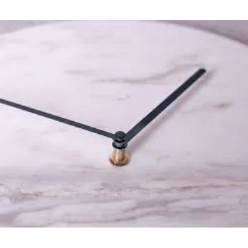  White Marble Clock