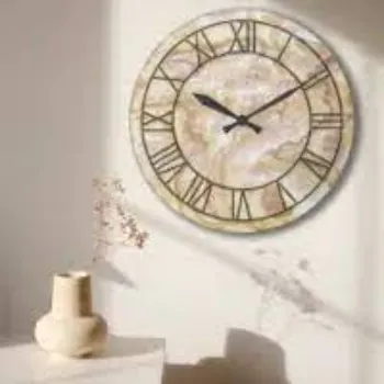  Miekai Marble Clock