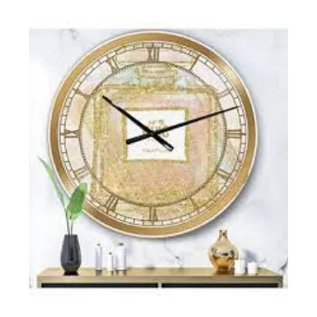  Designart Chic Nr 5 Paris Parfum I Oversized Fashion Wall Clock