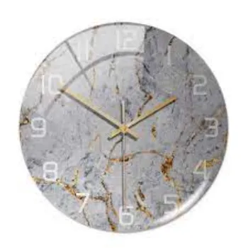 Three Dimensional Clock Marble