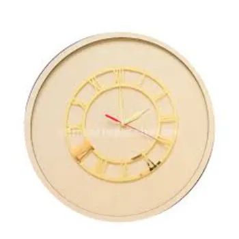  MDF Marble Clock