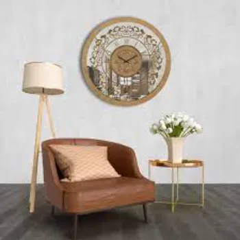 Sofa Chair Marble Clock