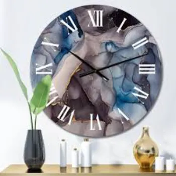  Wall Clock East Urban Home