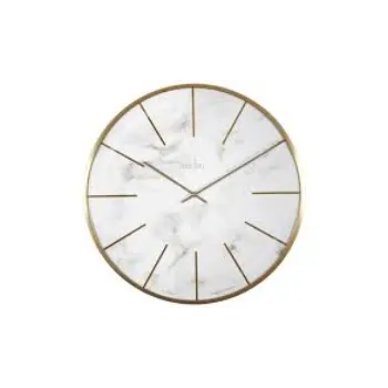  Acctim  Marble  Clock