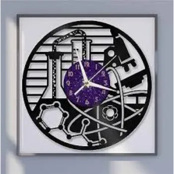 Szg Chemical Marble Clock