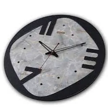  Kiwa Studio Marble Clock