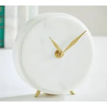  R Marble Table Clock
