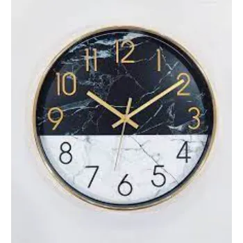  Figment Wall Marble Clock