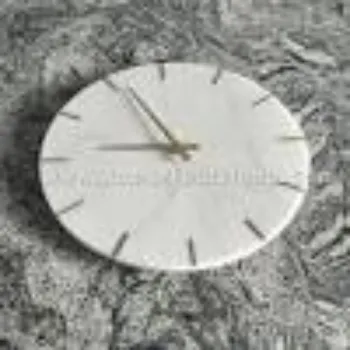 ANKIT INDUSTRIES Marble Clock