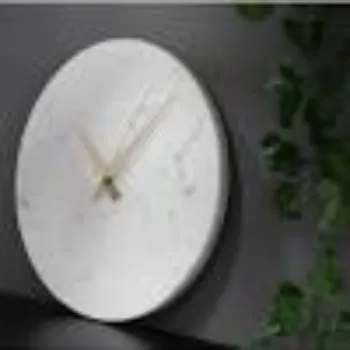 Rudraksha Mart Marble Clock