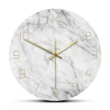 Sancheti Graphitech Services Pvt. Ltd Marble Clock