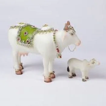 Cow And Calf Statue