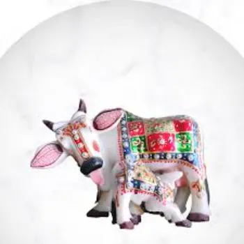  Kamdhenu Cow Statue