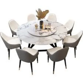 Durable Marble Dining Table