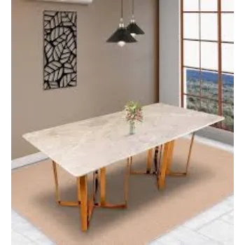 Stylish Marble Dining Table