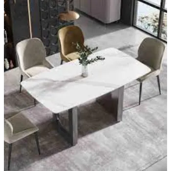 Durable Marble Dining Table