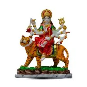  Esplanade Maa Durga Mata Rani Idol Statue Murti Moorti for Home Mandir