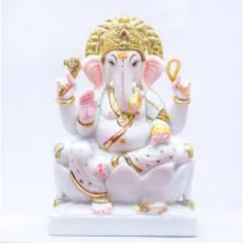 Sancheti Graphitech Services Pvt. Ltd. Marble Ganesh Statue