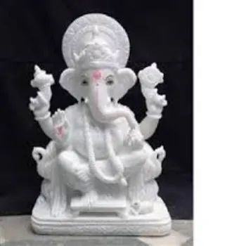  Premium Marble Ganesh Statue