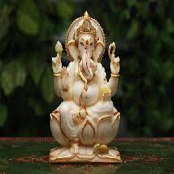 Resin Ganesha Marble Statue