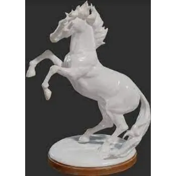 Sancheti Graphitech Services Pvt. Ltd Marble Horse Statue